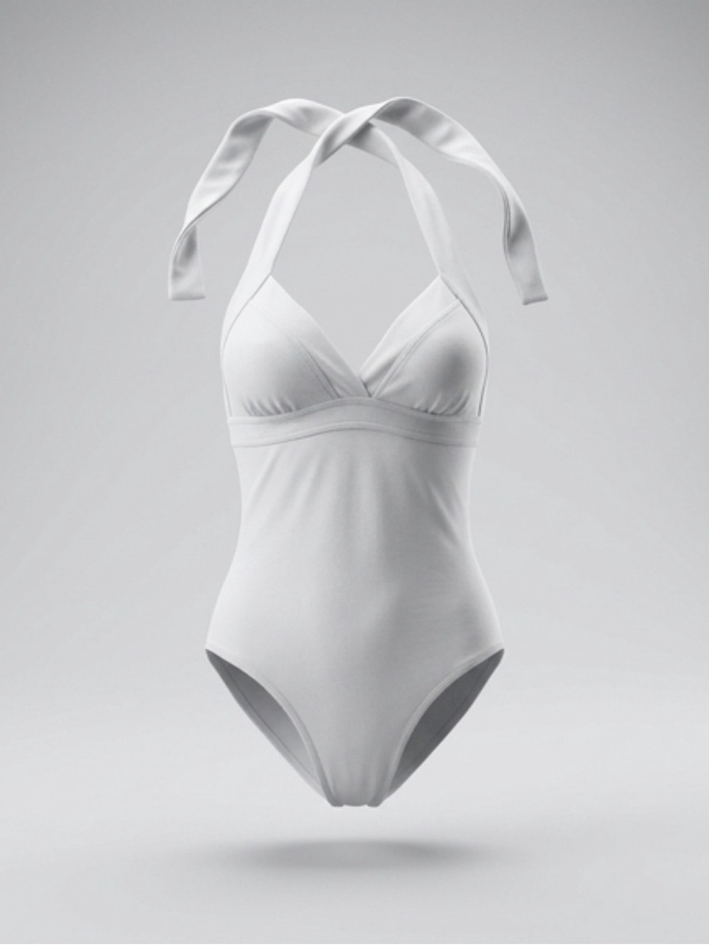 Eres White One-Piece Swimsuit